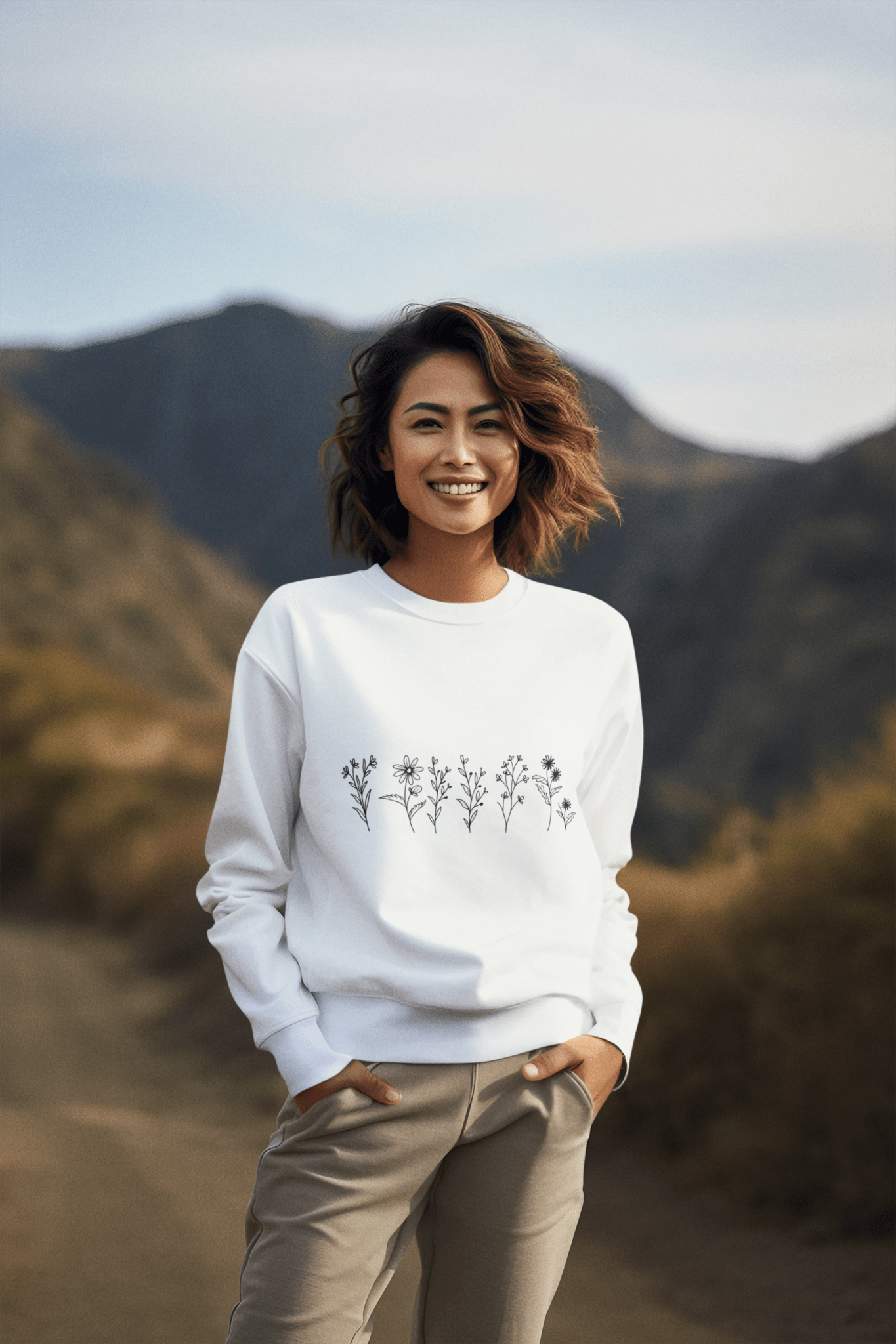 Classic Crewneck Sweatshirt - JennyCool