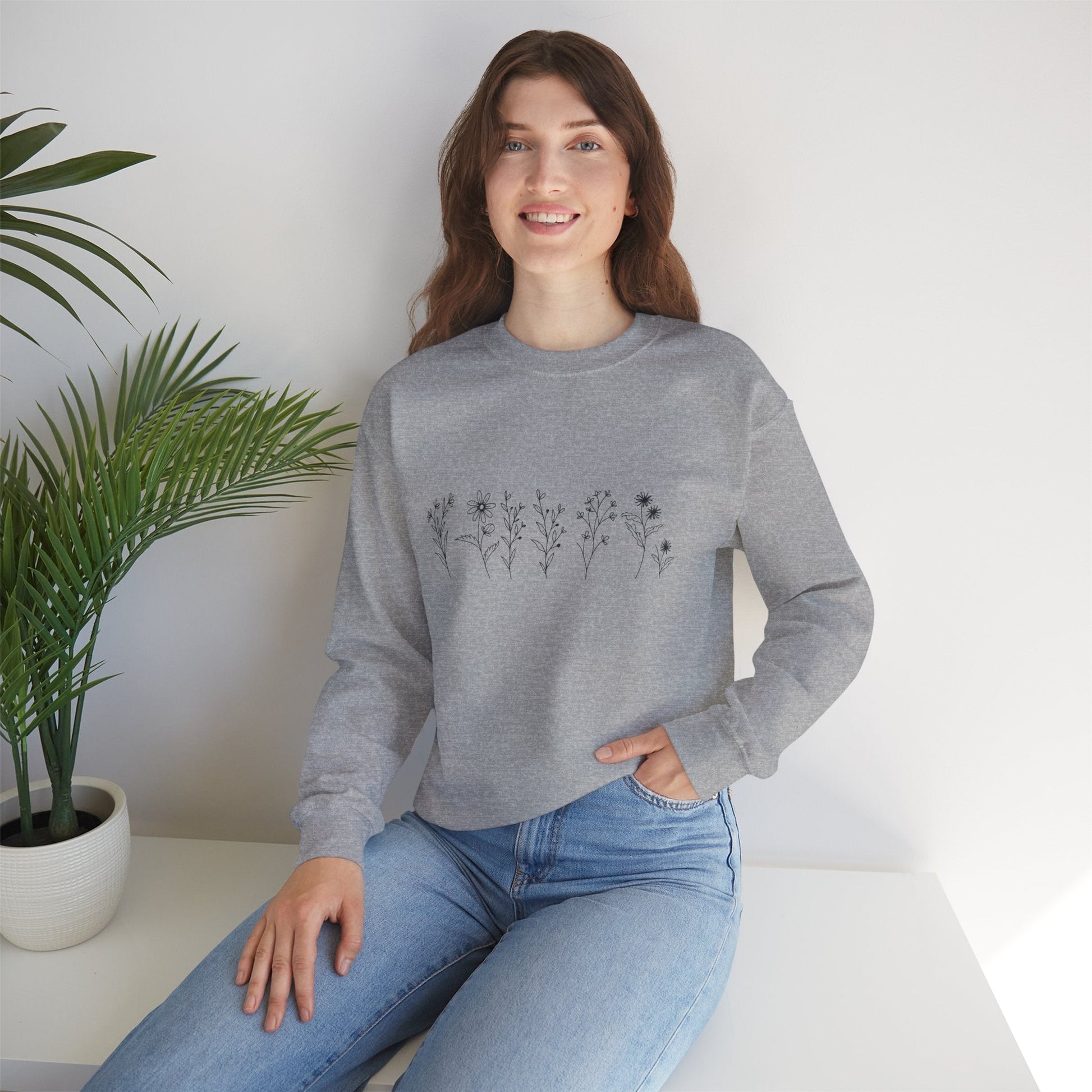 Classic Crewneck Sweatshirt - JennyCool