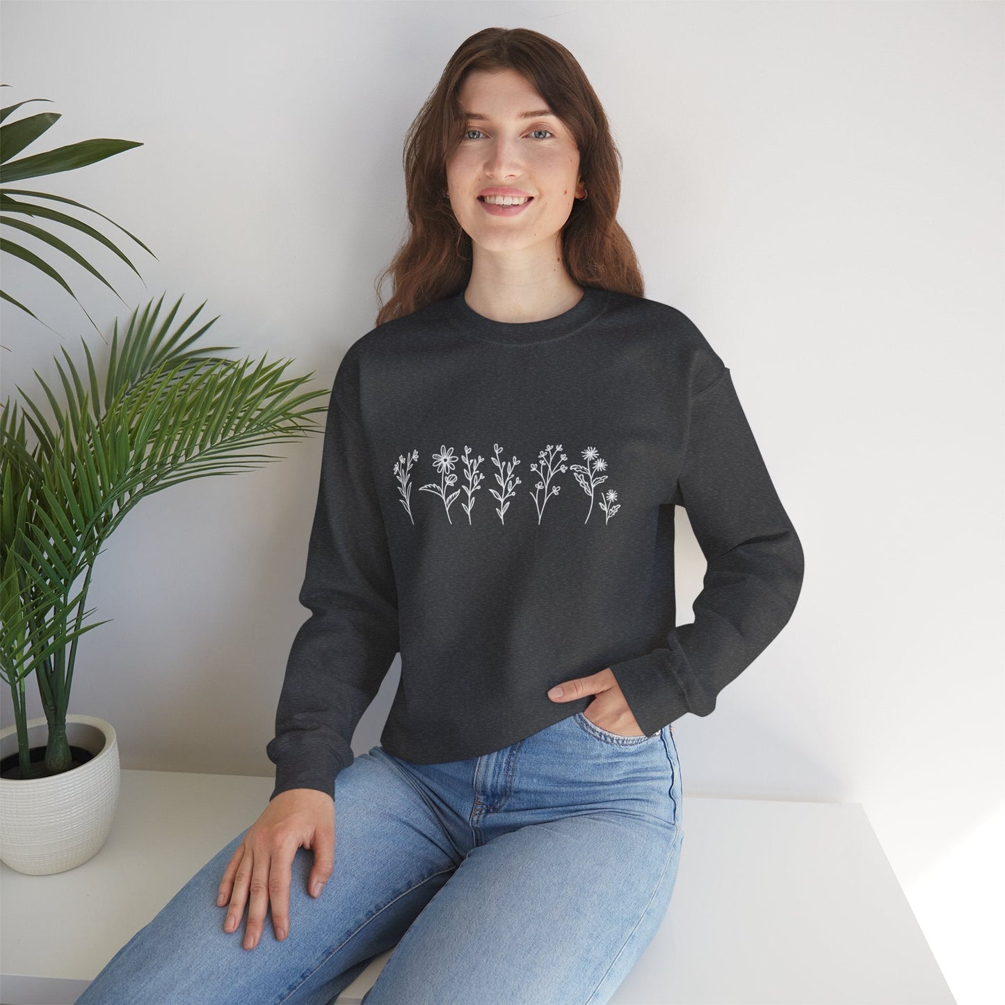 Classic Crewneck Sweatshirt - JennyCool