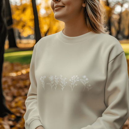 Classic Crewneck Sweatshirt - JennyCool