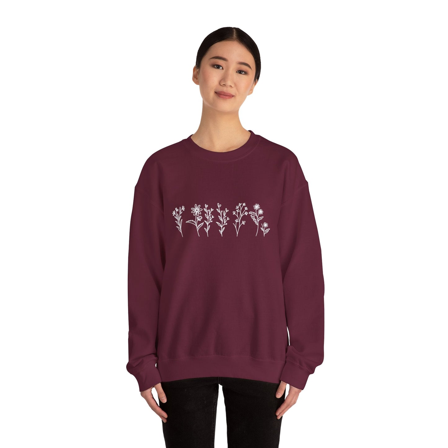 Classic Crewneck Sweatshirt - JennyCool