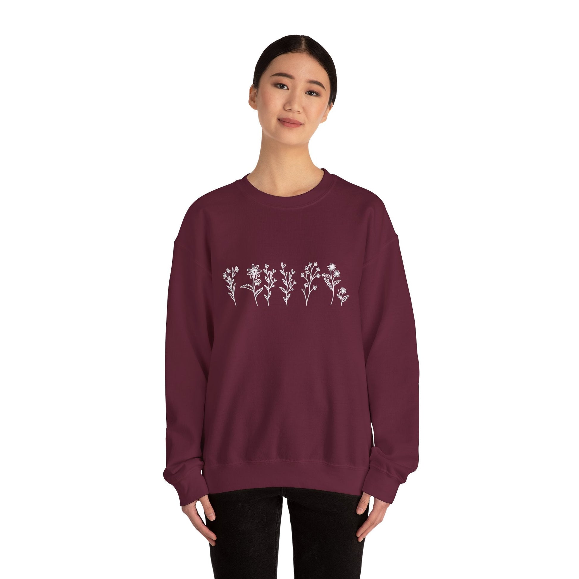 Classic Crewneck Sweatshirt - JennyCool