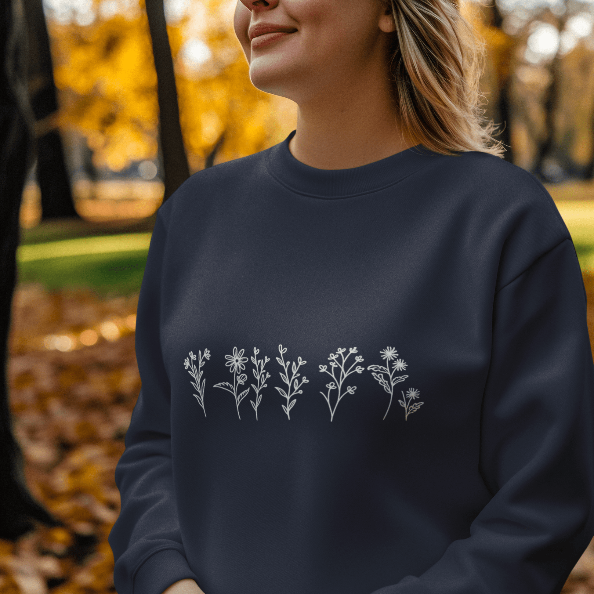 Classic Crewneck Sweatshirt - JennyCool
