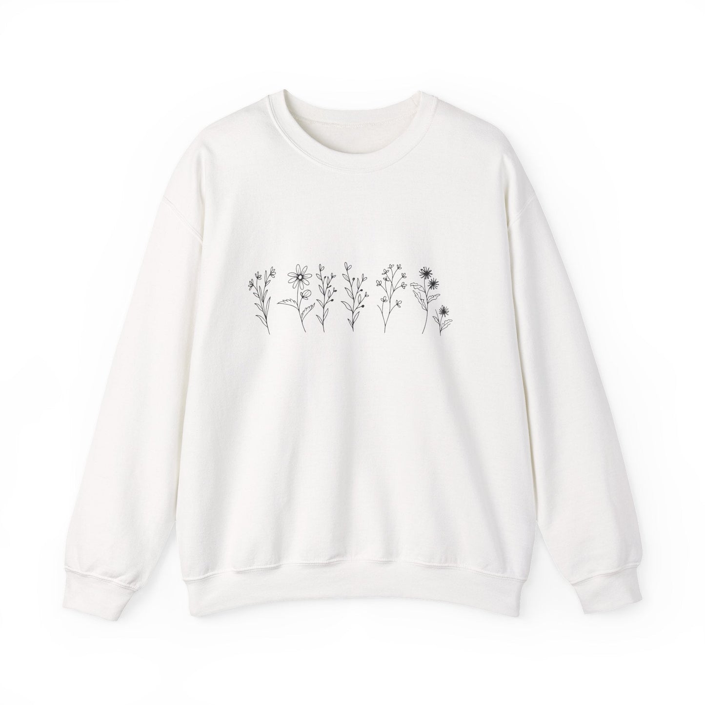 Classic Crewneck Sweatshirt - JennyCool