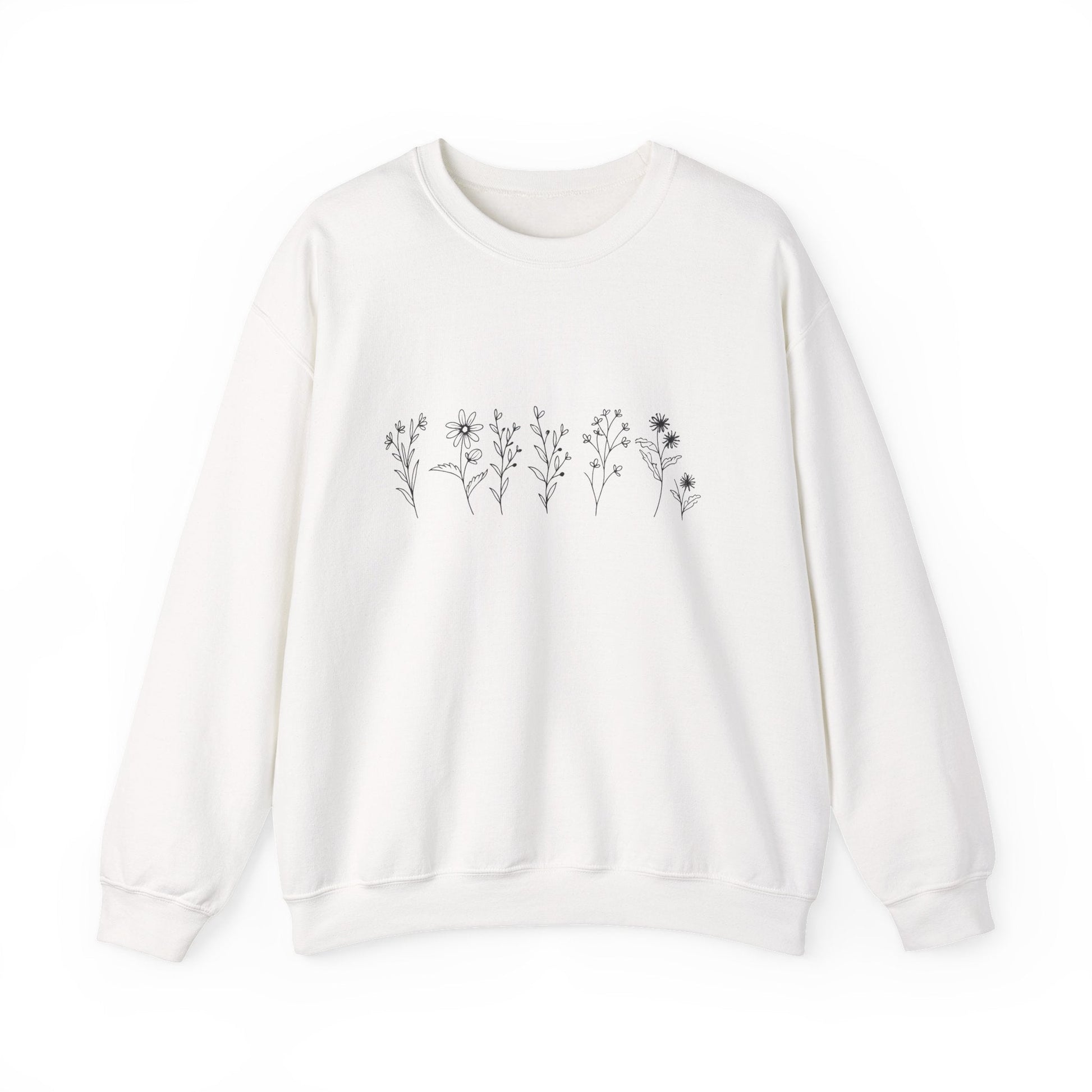 Classic Crewneck Sweatshirt - JennyCool
