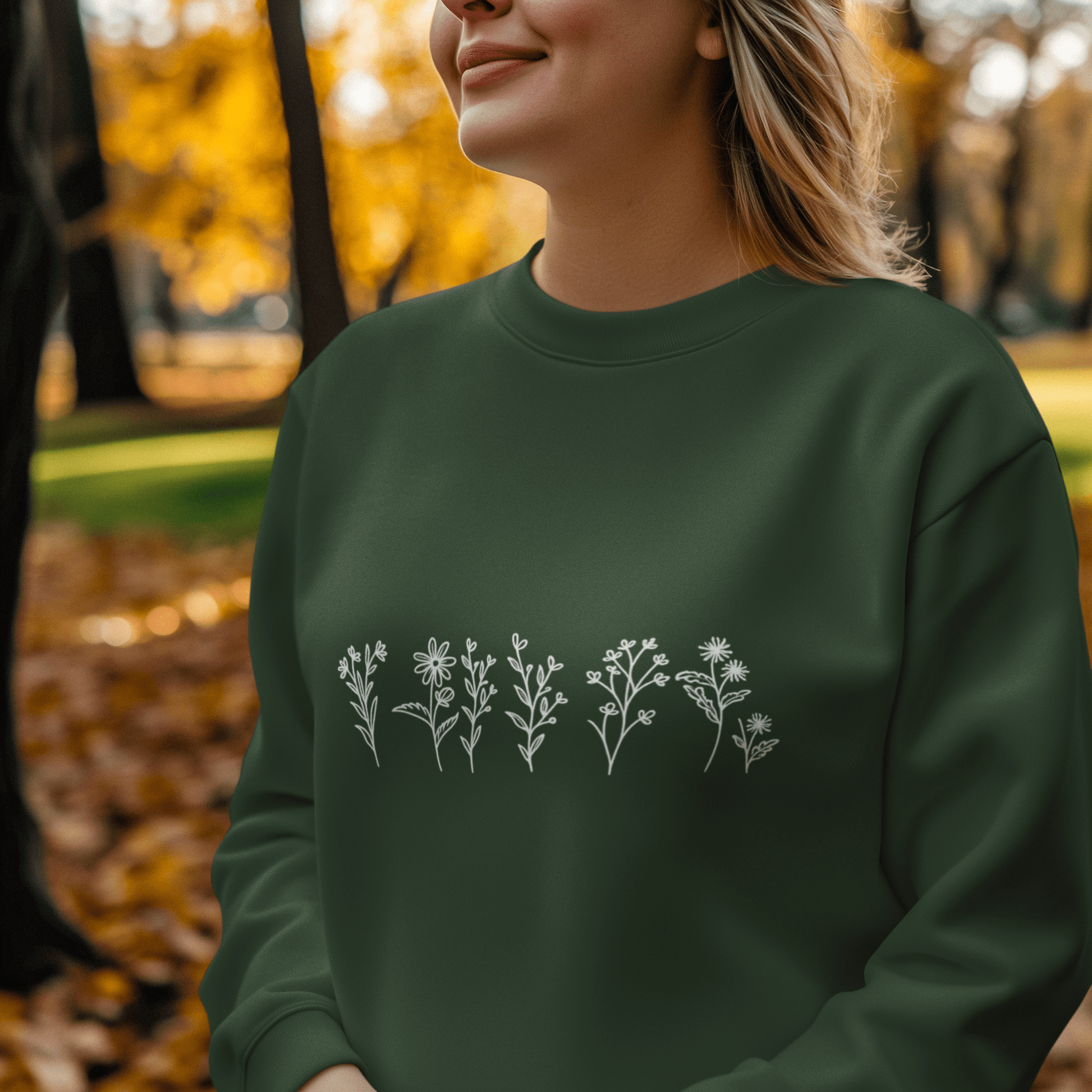 Classic Crewneck Sweatshirt - JennyCool