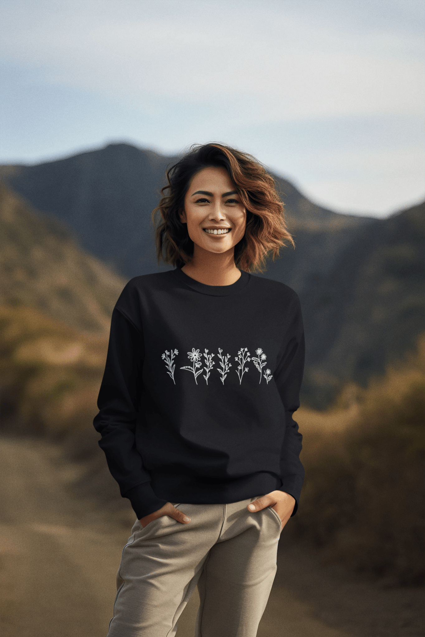 Classic Crewneck Sweatshirt - JennyCool