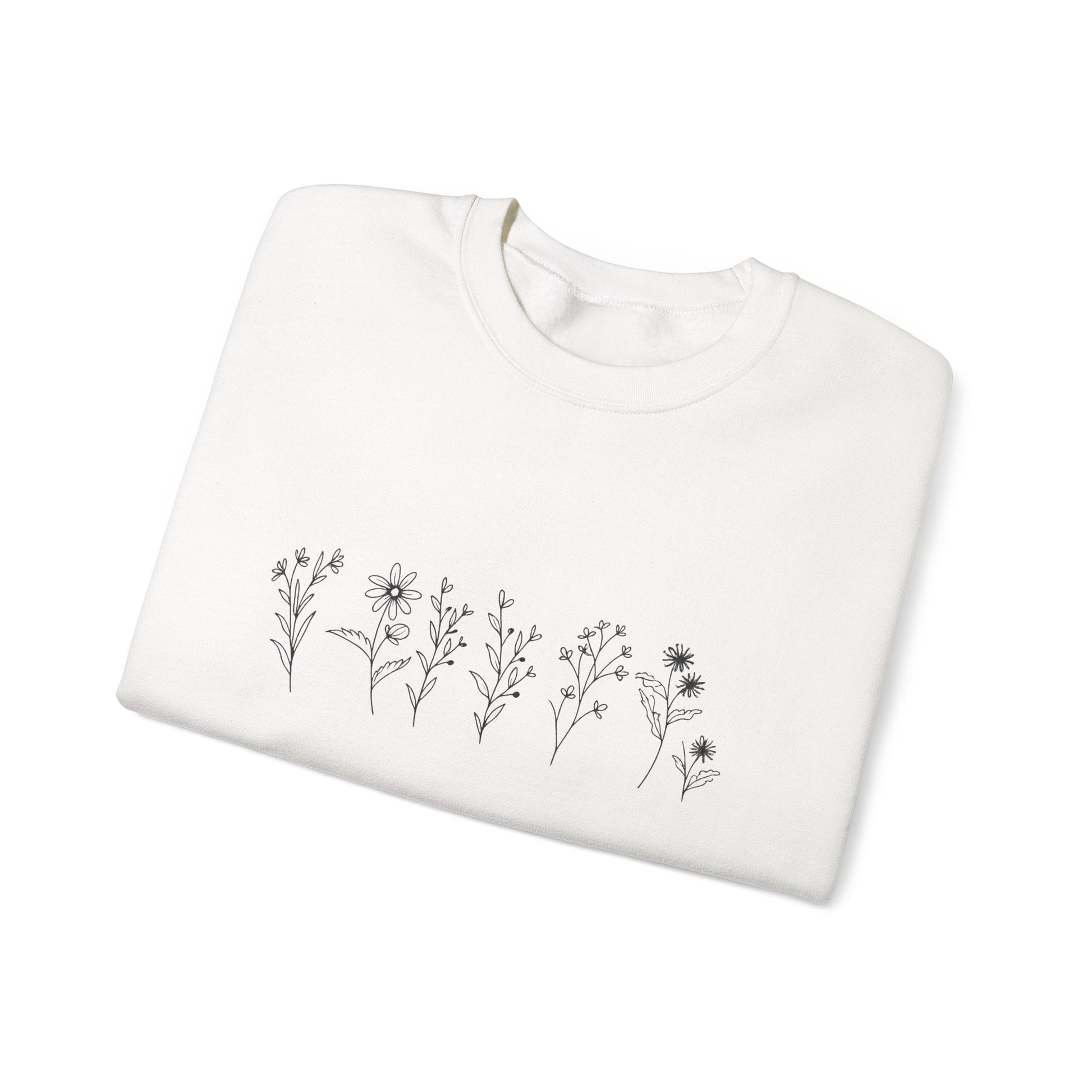 Classic Crewneck Sweatshirt - JennyCool