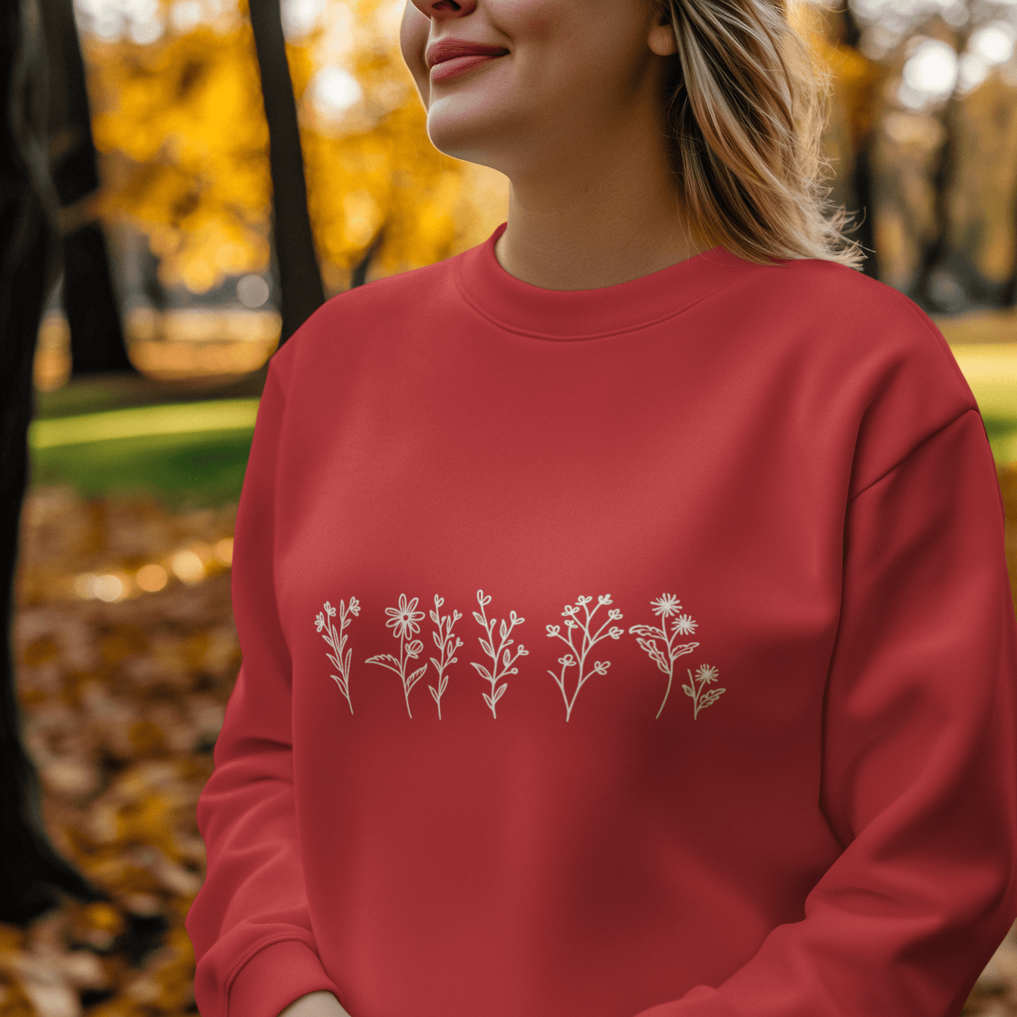 Classic Crewneck Sweatshirt - JennyCool