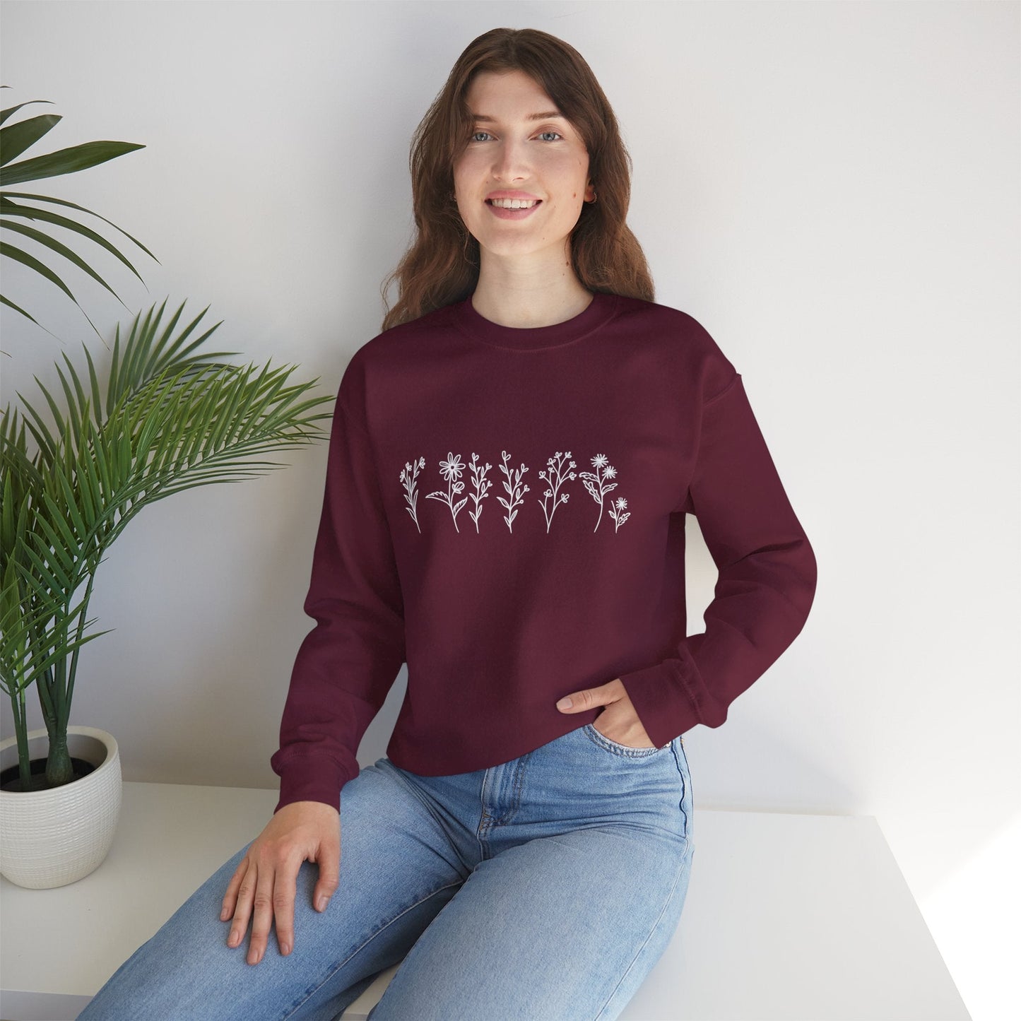 Classic Crewneck Sweatshirt - JennyCool