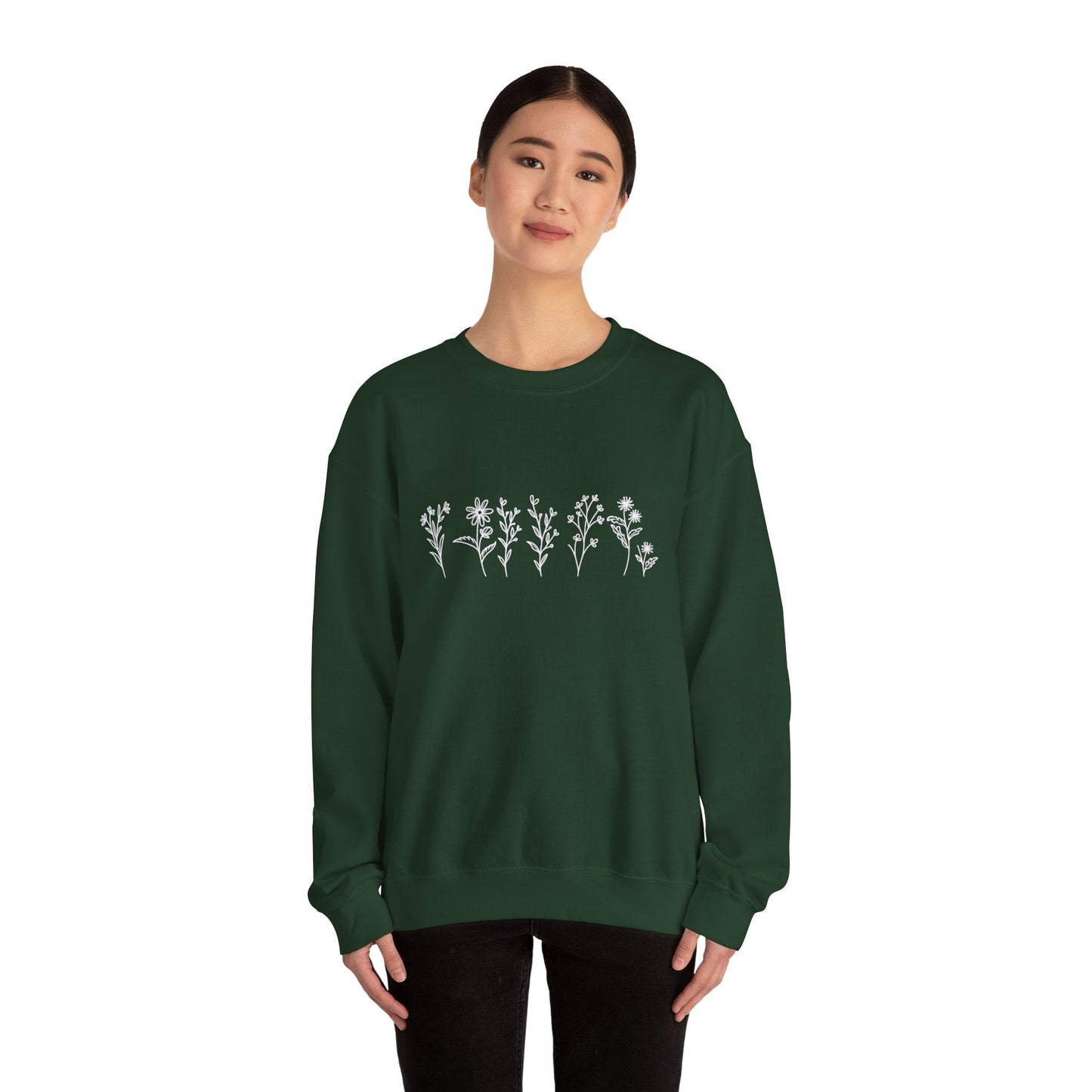 Classic Crewneck Sweatshirt - JennyCool
