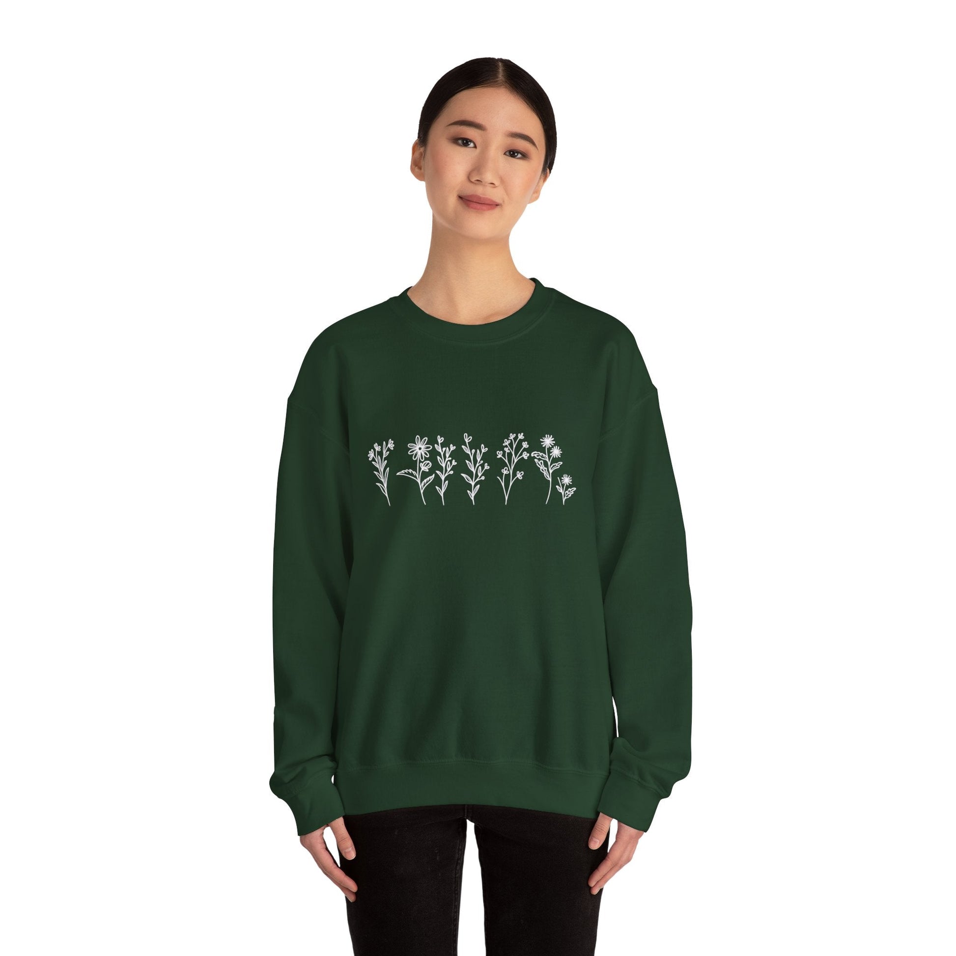 Classic Crewneck Sweatshirt - JennyCool