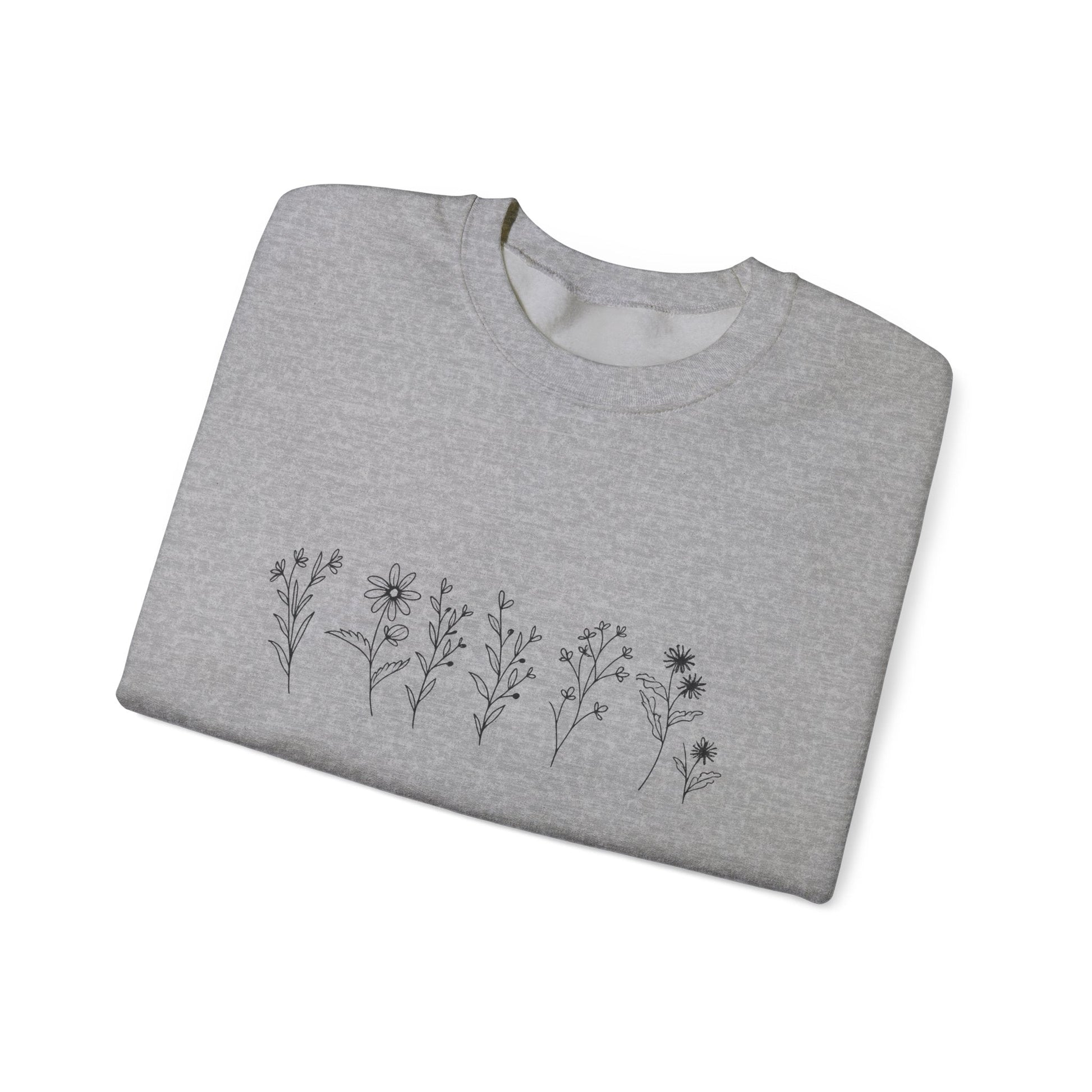 Classic Crewneck Sweatshirt - JennyCool