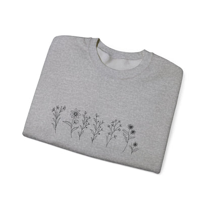 Classic Crewneck Sweatshirt - JennyCool