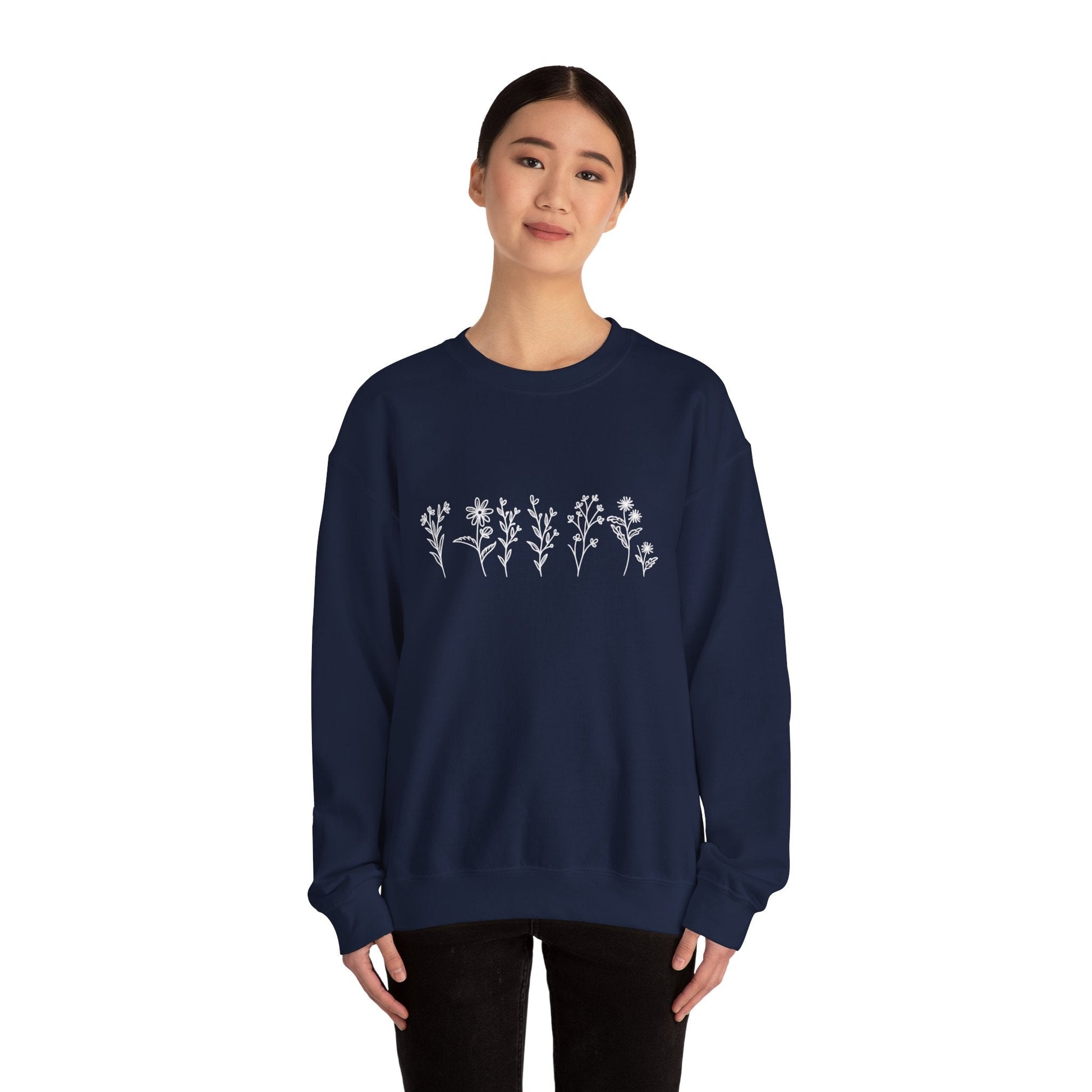 Classic Crewneck Sweatshirt - JennyCool
