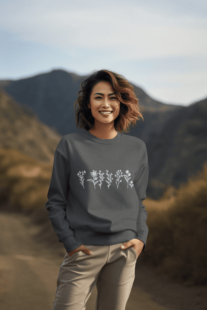 Classic Crewneck Sweatshirt - JennyCool