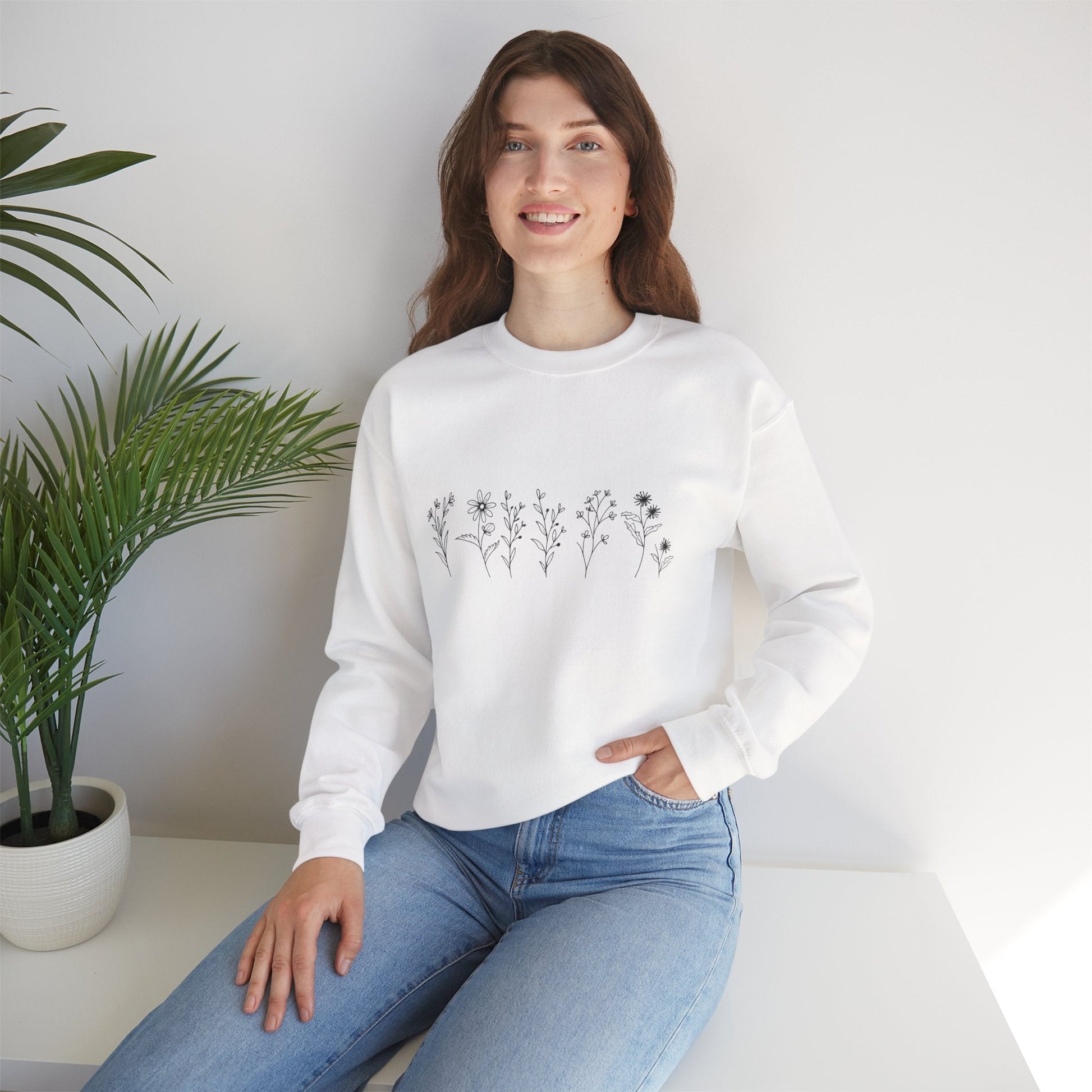 Classic Crewneck Sweatshirt - JennyCool