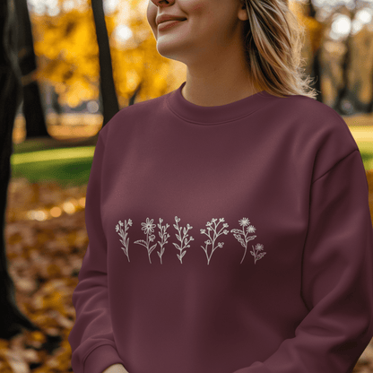 Classic Crewneck Sweatshirt - JennyCool