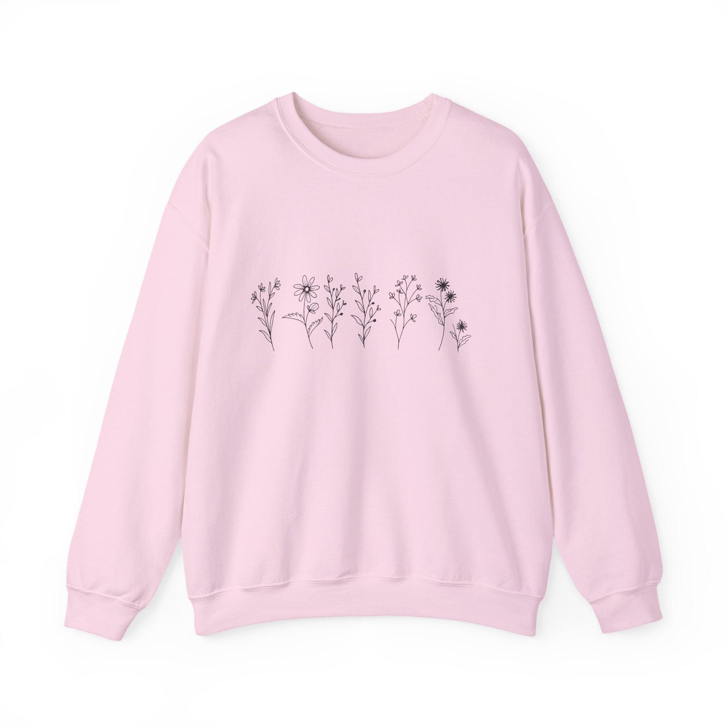 Classic Crewneck Sweatshirt - JennyCool