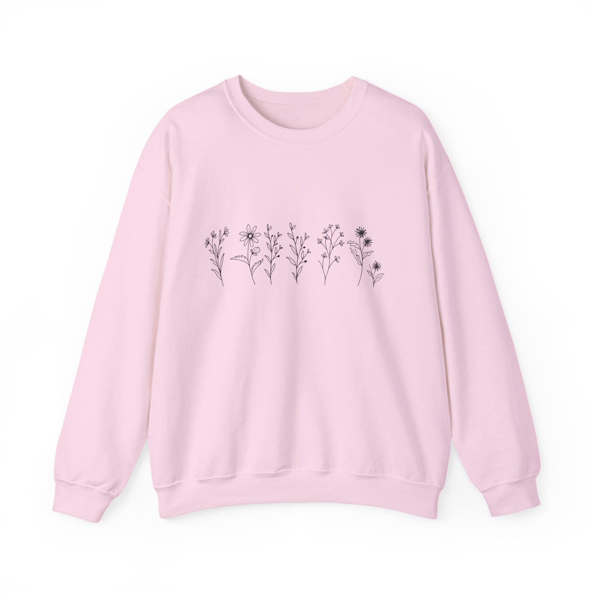 Classic Crewneck Sweatshirt - JennyCool