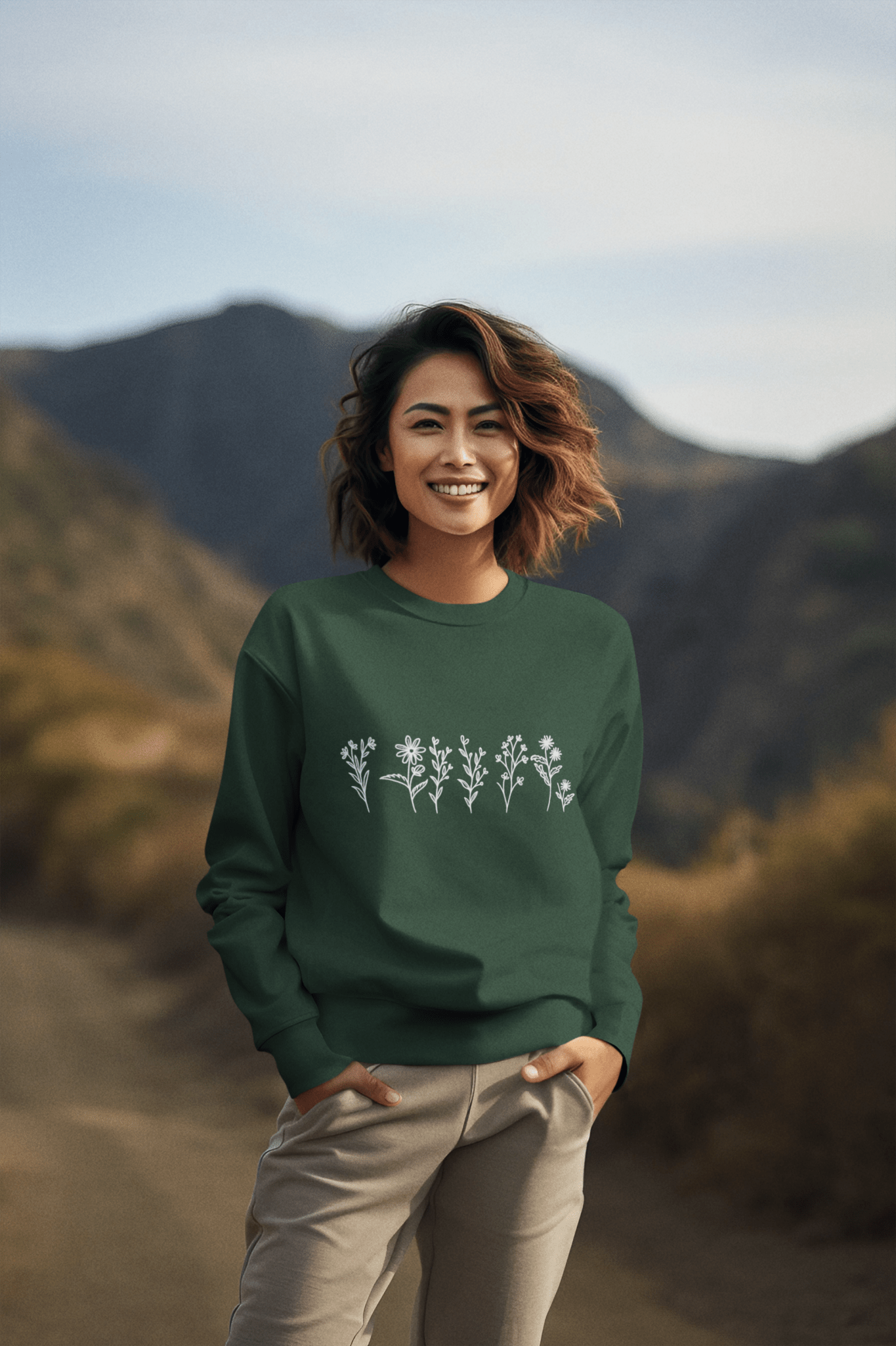 Classic Crewneck Sweatshirt - JennyCool