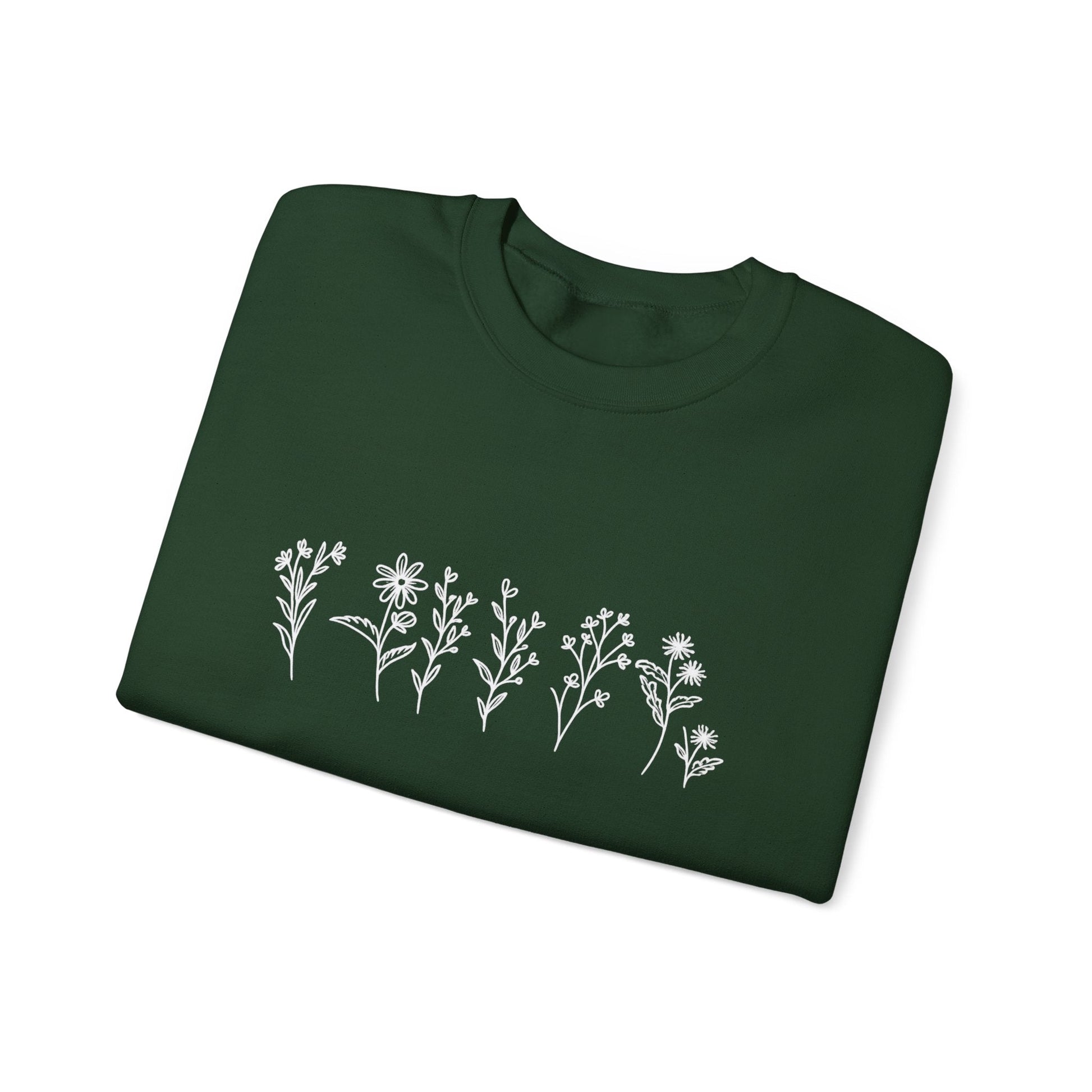 Classic Crewneck Sweatshirt - JennyCool
