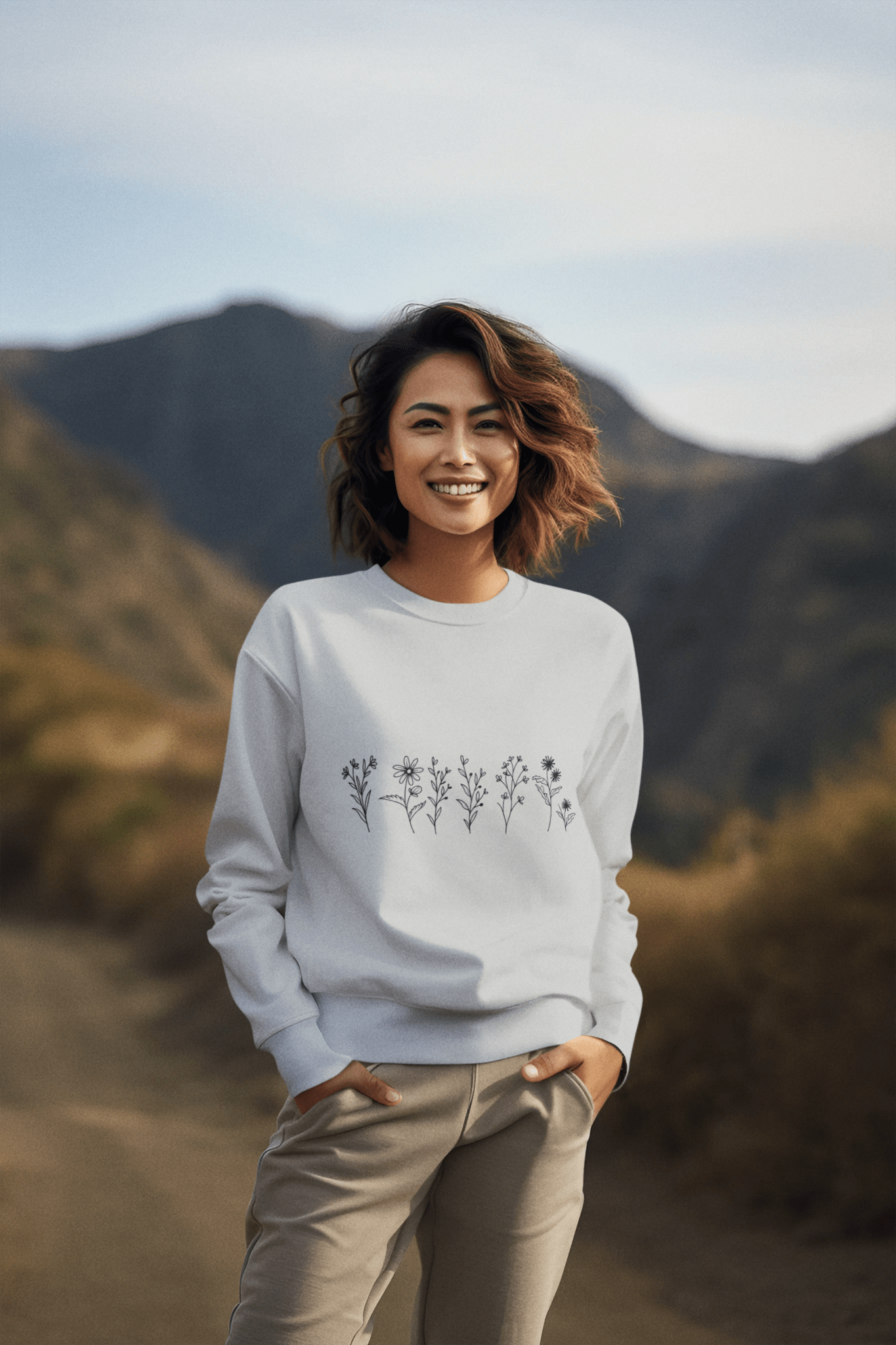 Classic Crewneck Sweatshirt - JennyCool