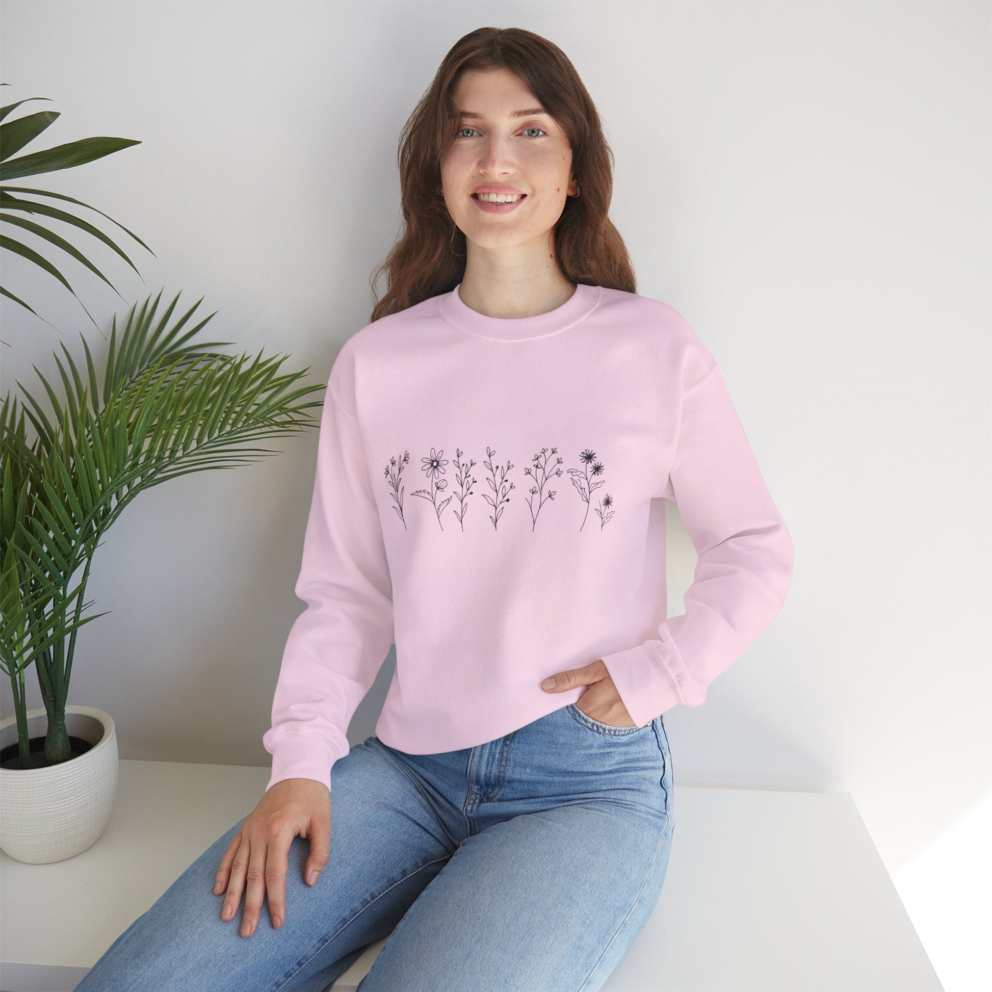 Classic Crewneck Sweatshirt - JennyCool