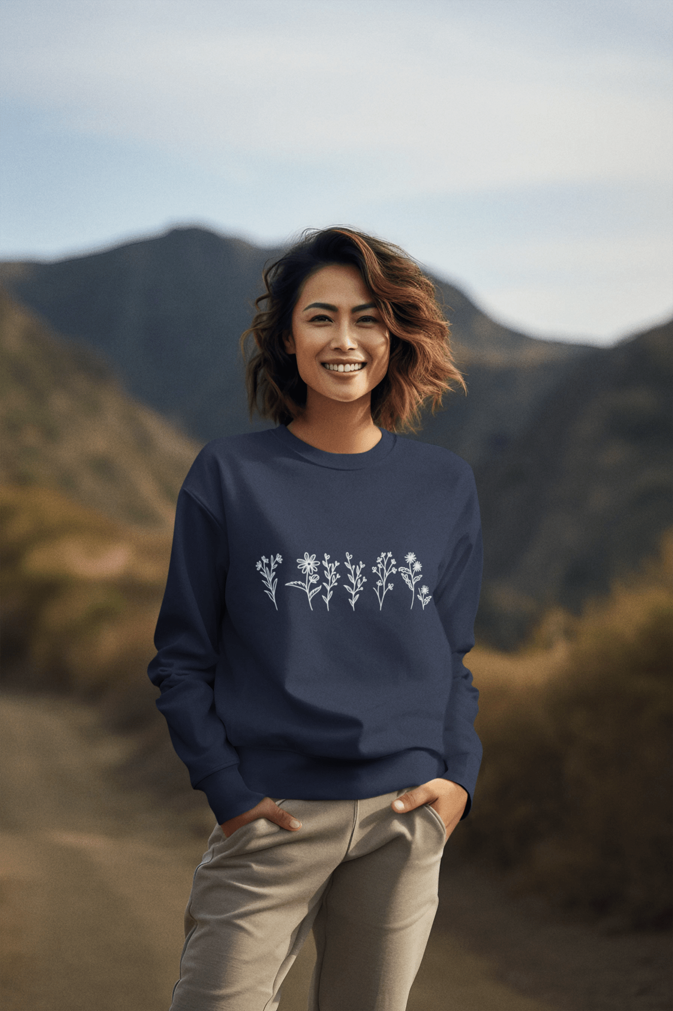 Classic Crewneck Sweatshirt - JennyCool