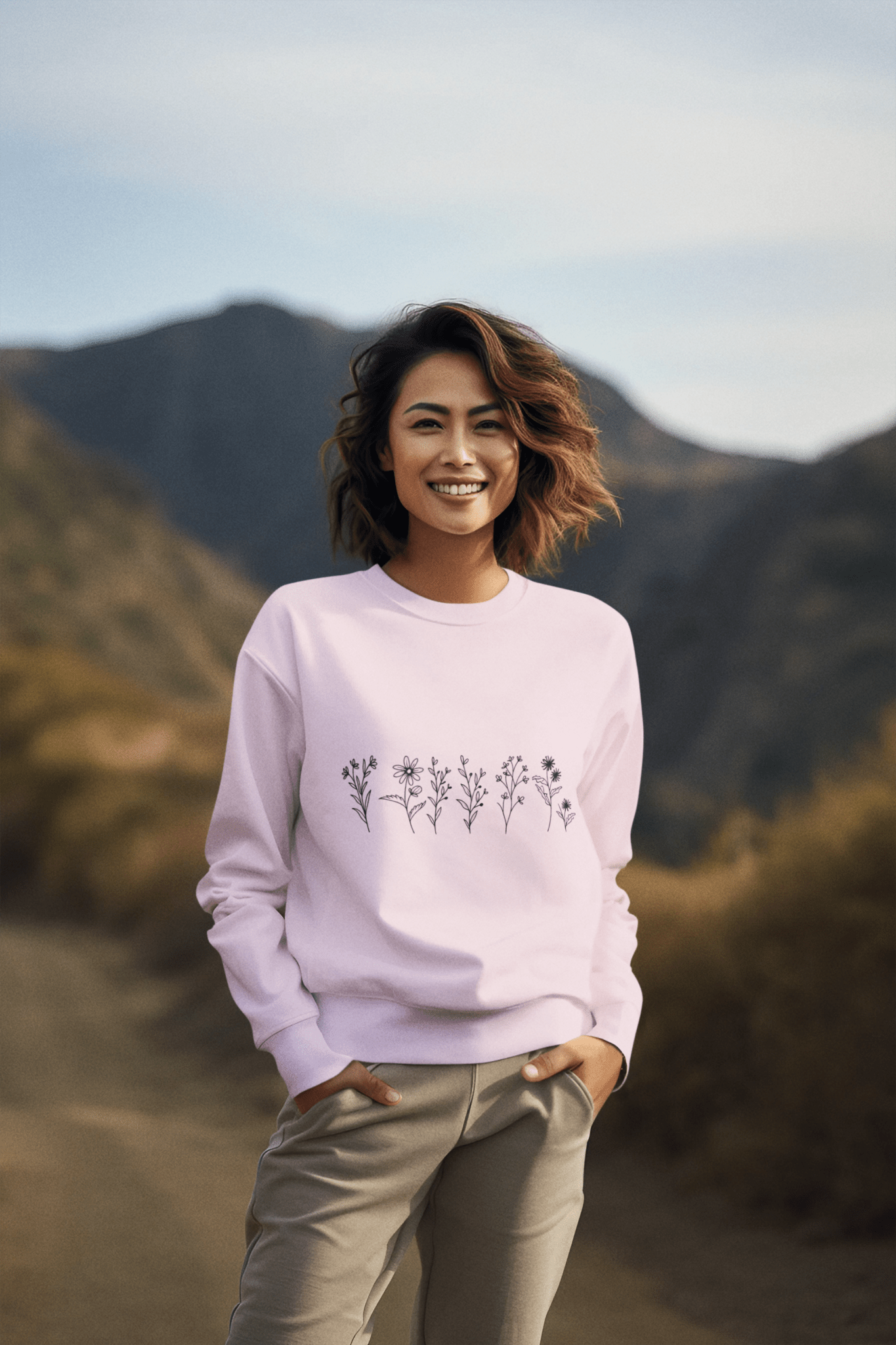 Classic Crewneck Sweatshirt - JennyCool