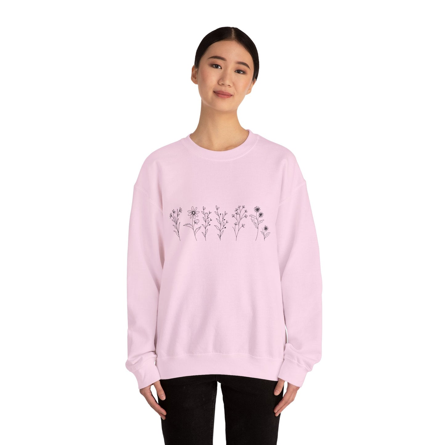 Classic Crewneck Sweatshirt - JennyCool