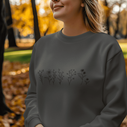 Classic Crewneck Sweatshirt - JennyCool