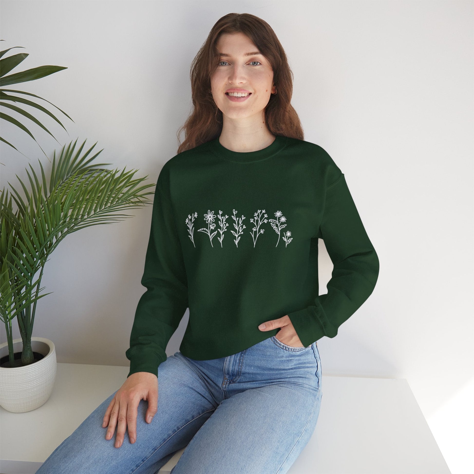 Classic Crewneck Sweatshirt - JennyCool