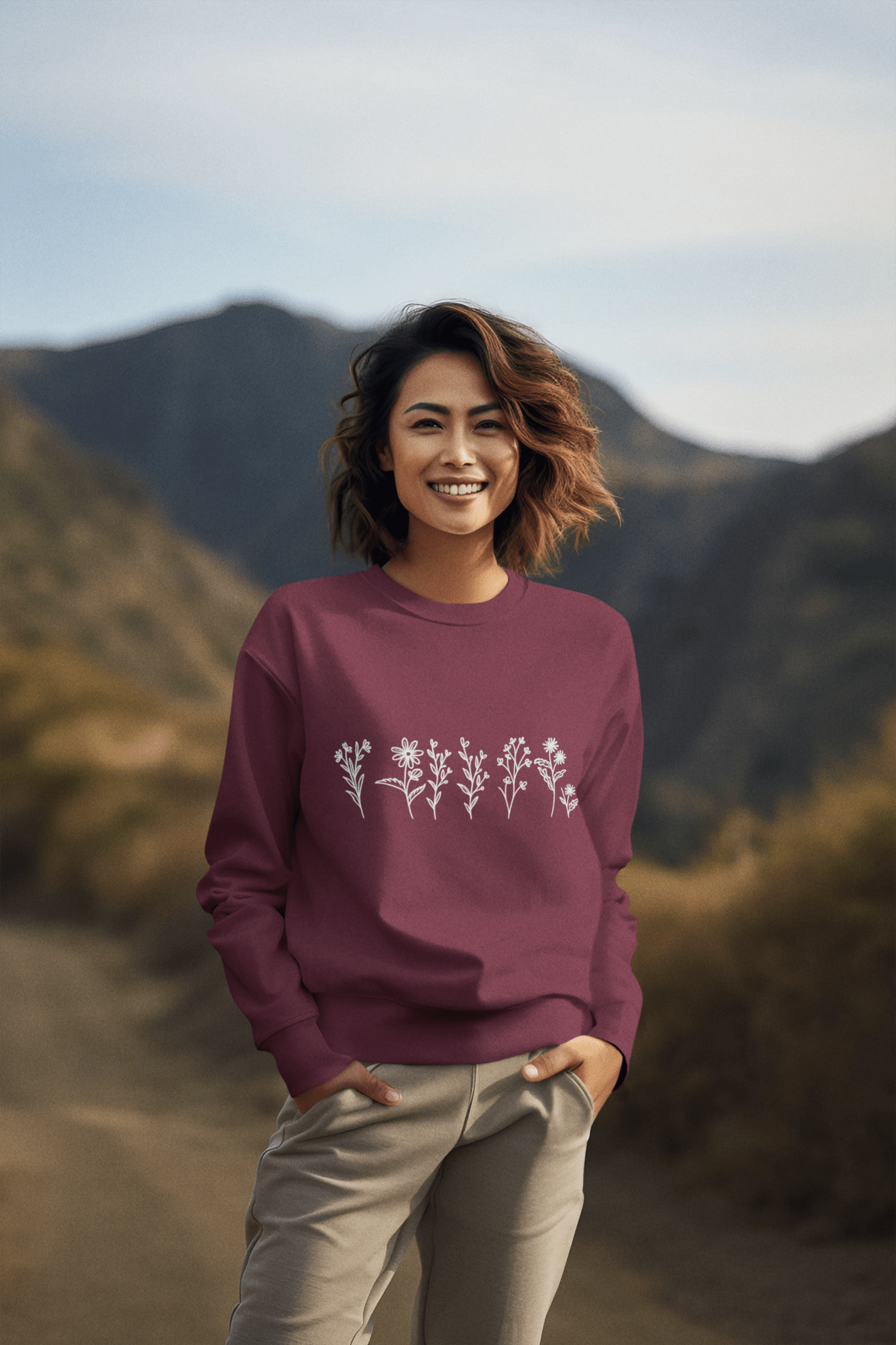 Classic Crewneck Sweatshirt - JennyCool