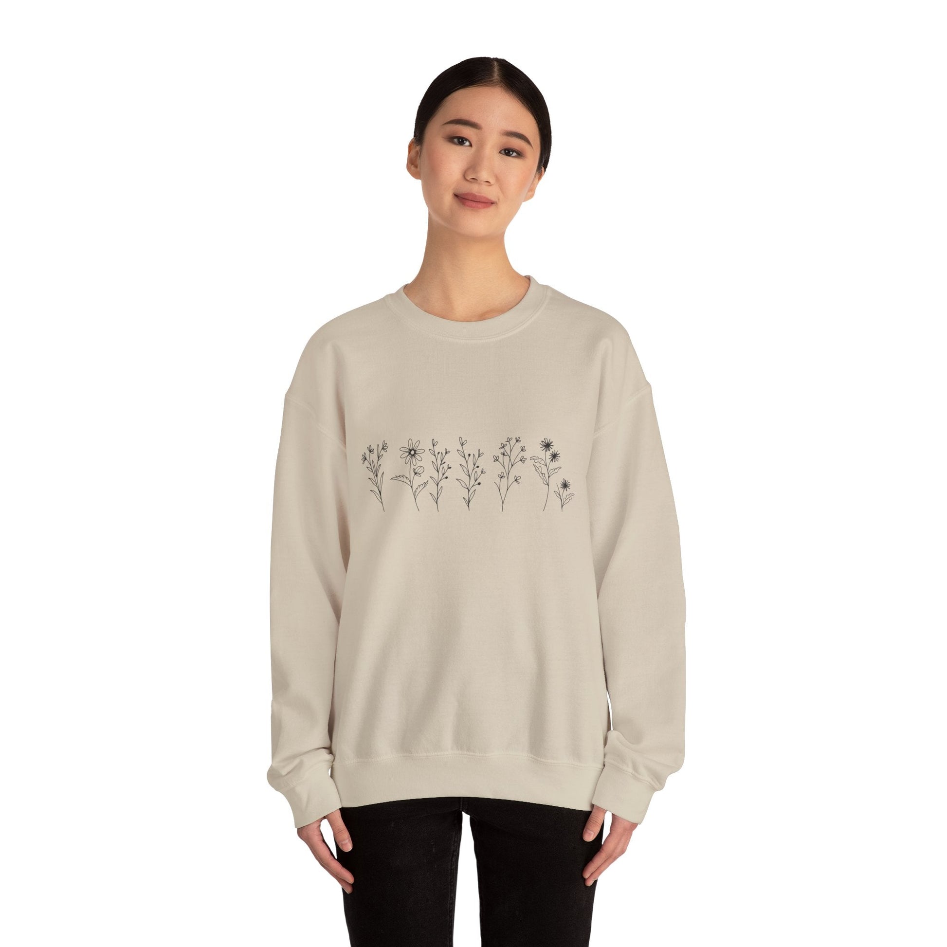 Classic Crewneck Sweatshirt - JennyCool