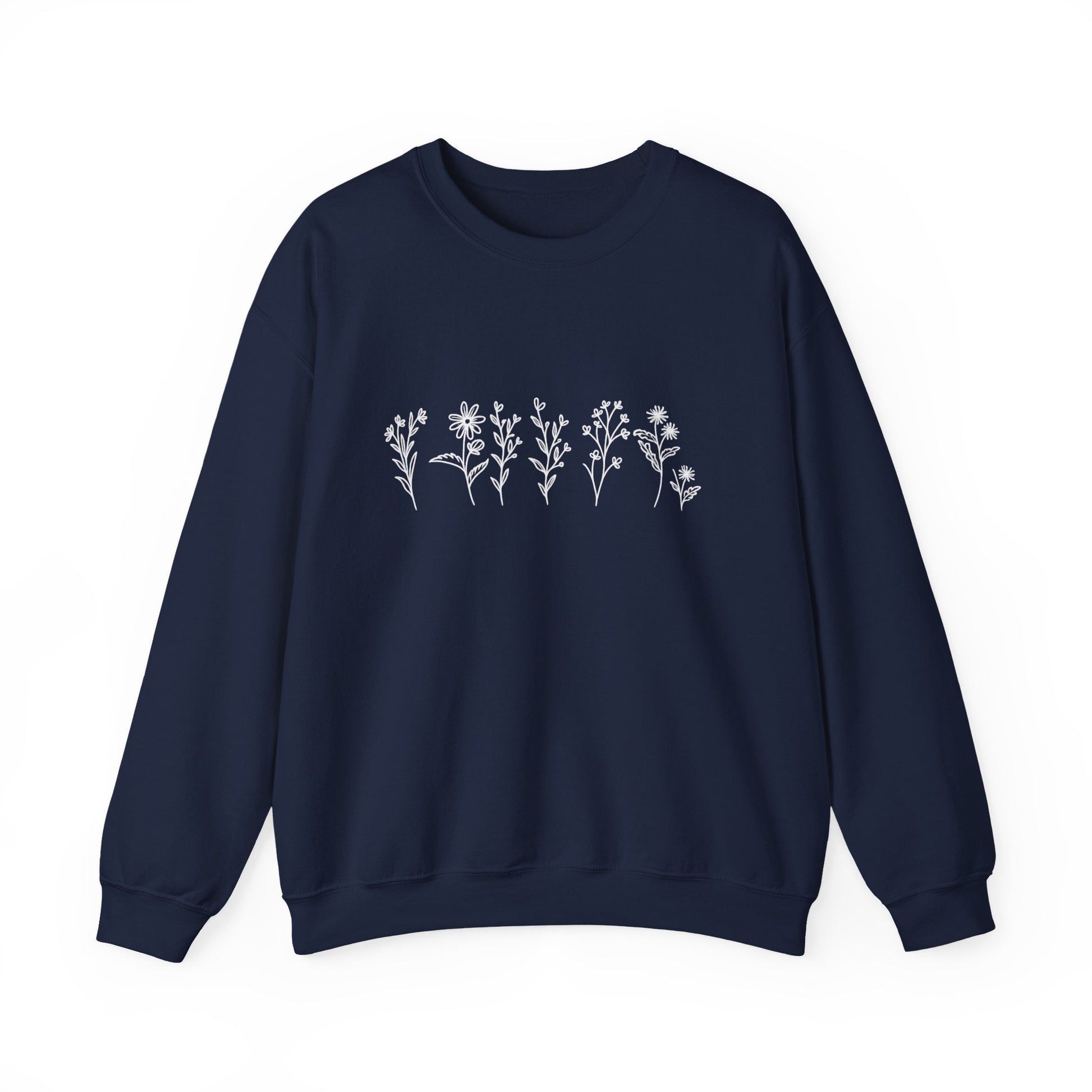 Classic Crewneck Sweatshirt - JennyCool