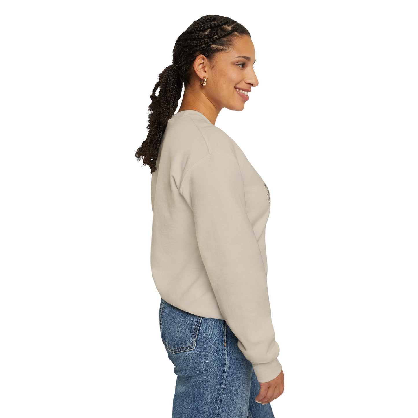 Classic Crewneck Sweatshirt - JennyCool