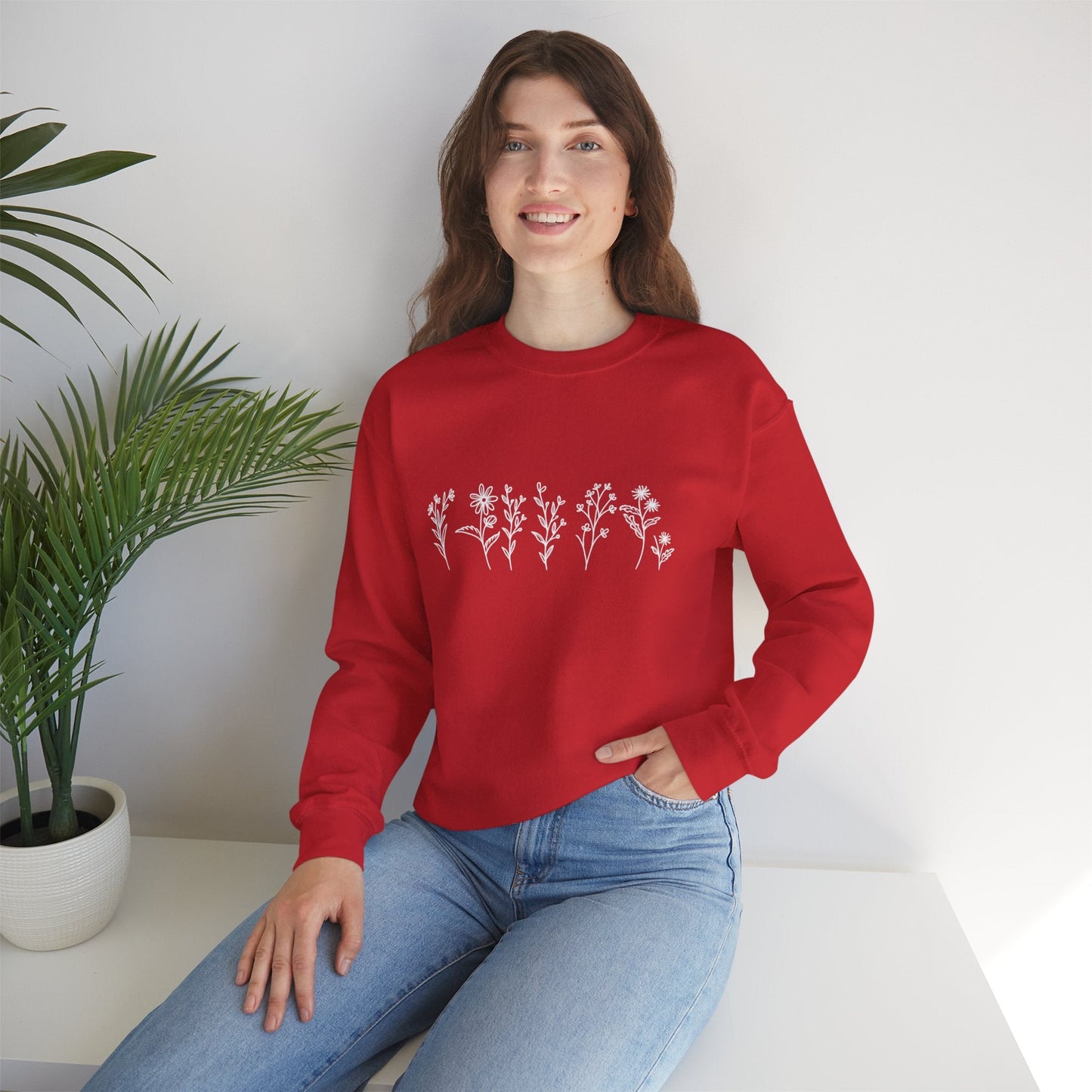 Classic Crewneck Sweatshirt - JennyCool