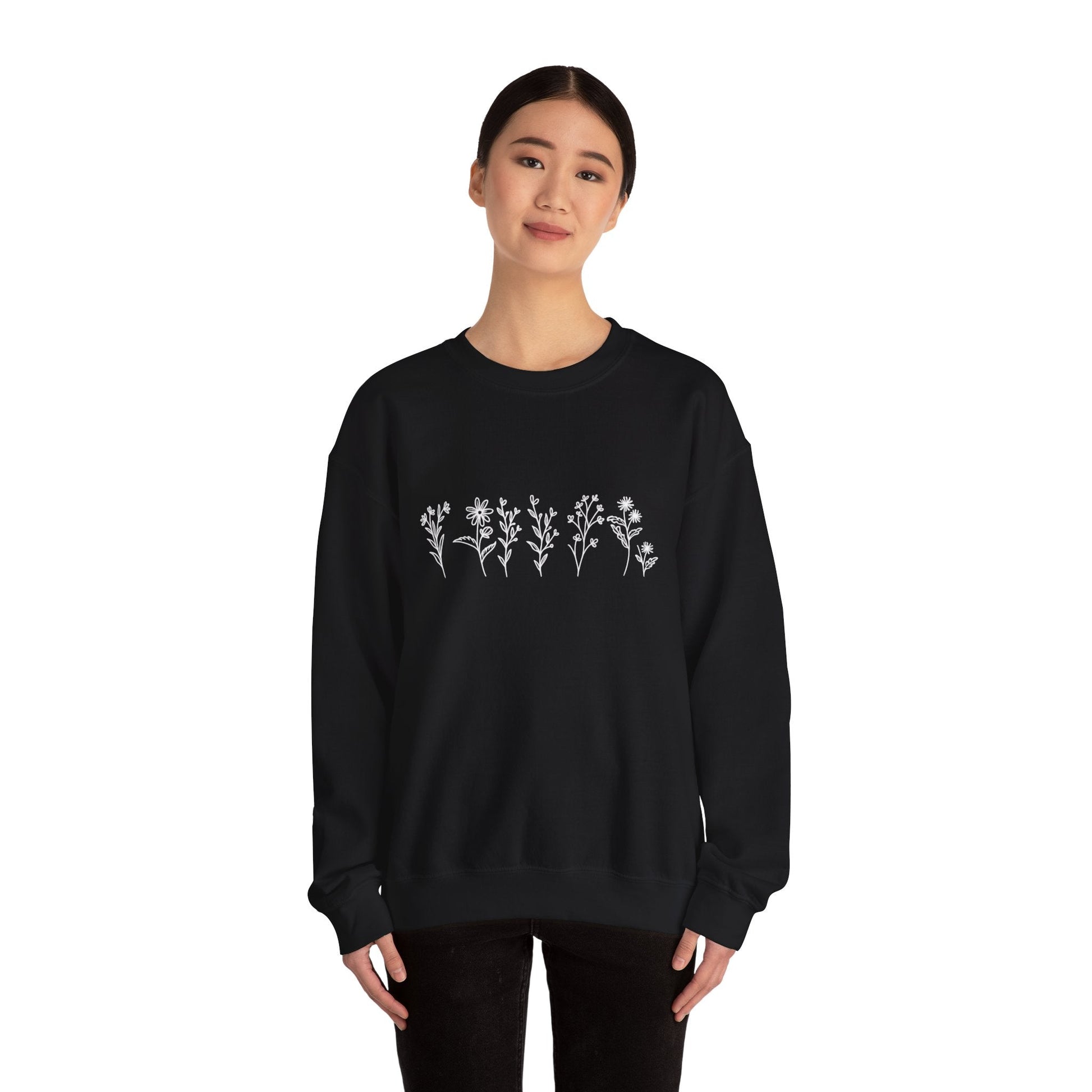 Classic Crewneck Sweatshirt - JennyCool