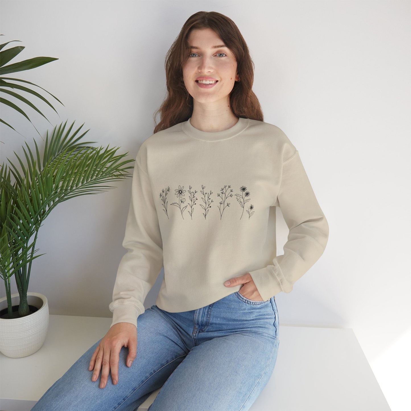 Classic Crewneck Sweatshirt - JennyCool