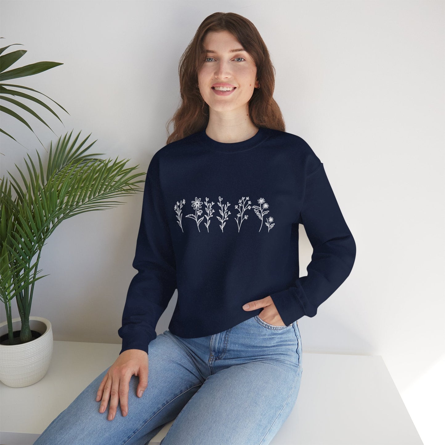 Classic Crewneck Sweatshirt - JennyCool