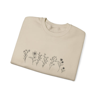 Classic Crewneck Sweatshirt - JennyCool
