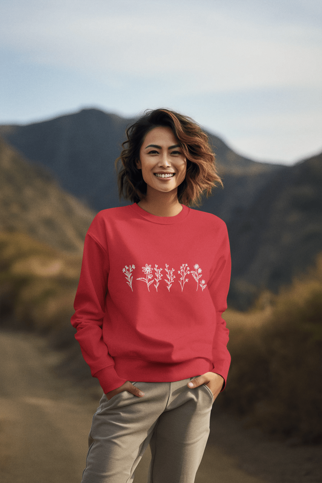 Classic Crewneck Sweatshirt - JennyCool