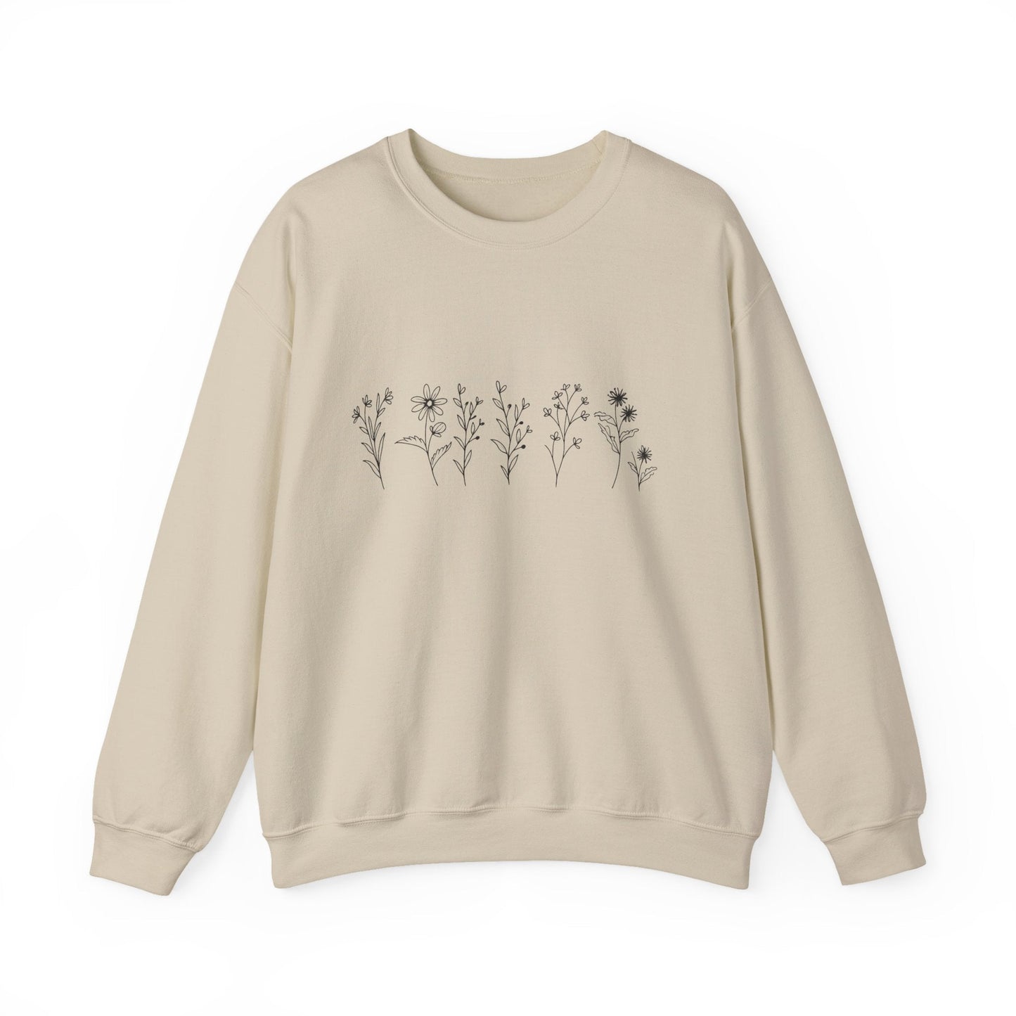 Classic Crewneck Sweatshirt - JennyCool