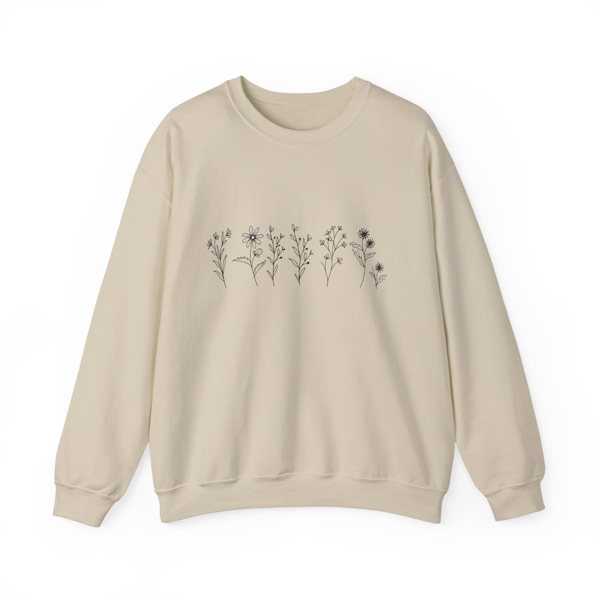 Classic Crewneck Sweatshirt - JennyCool