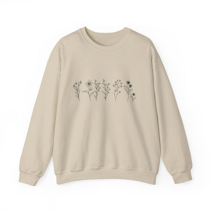 Classic Crewneck Sweatshirt - JennyCool