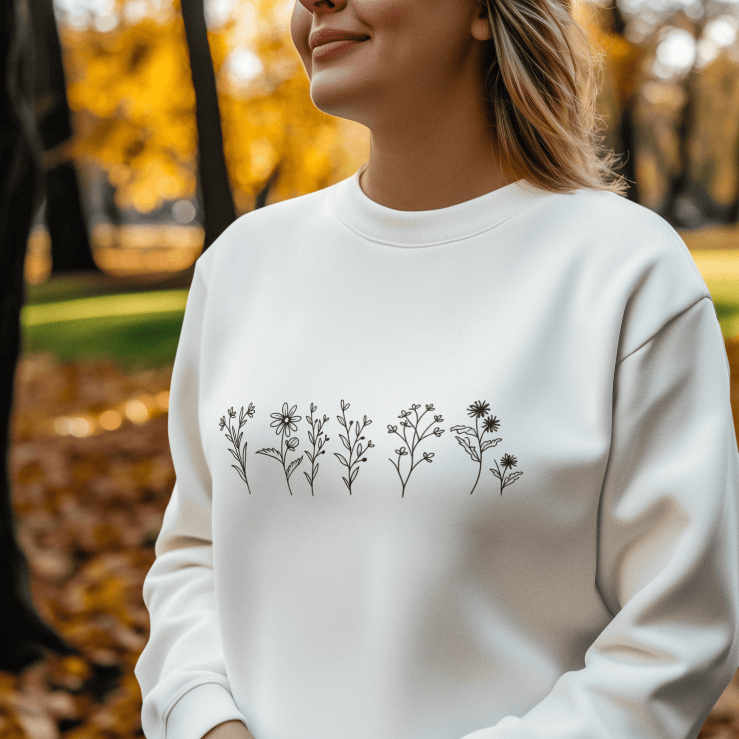 Classic Crewneck Sweatshirt - JennyCool