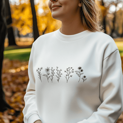 Classic Crewneck Sweatshirt - JennyCool
