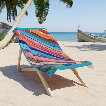 Colorful Beach Towel - JennyCool