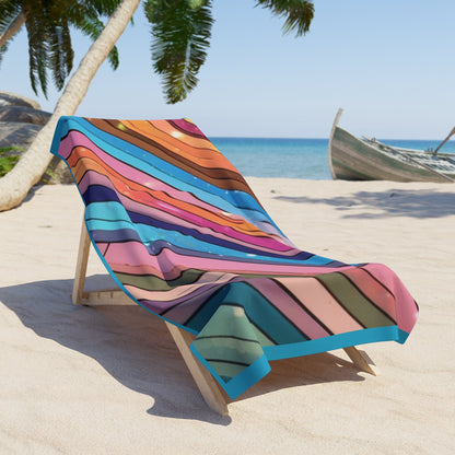 Colorful Beach Towel - JennyCool